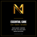Essential Care retainer, $297 per month: updates, backups, monitoring, small fixes, monthly health report