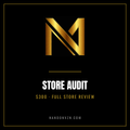 Store Audit, $300 full store review
